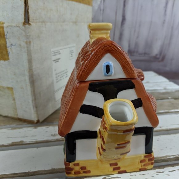 Vintage‎ The Danbury Mint Pots of Fun! Pottage Teap - Picture 5 of 8